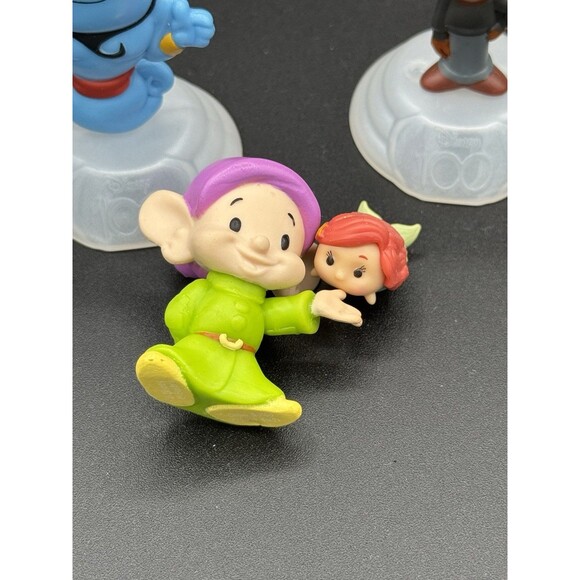 McDonald's Disney 100th Anniversary Happy Meal Toys Figure Lot of 12 - Picture 4 of 10